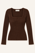 Brenavoq® Ribbed Knit Top