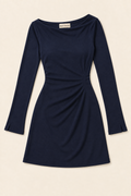 Brenavoq® Ribbed Knit Midi Dress