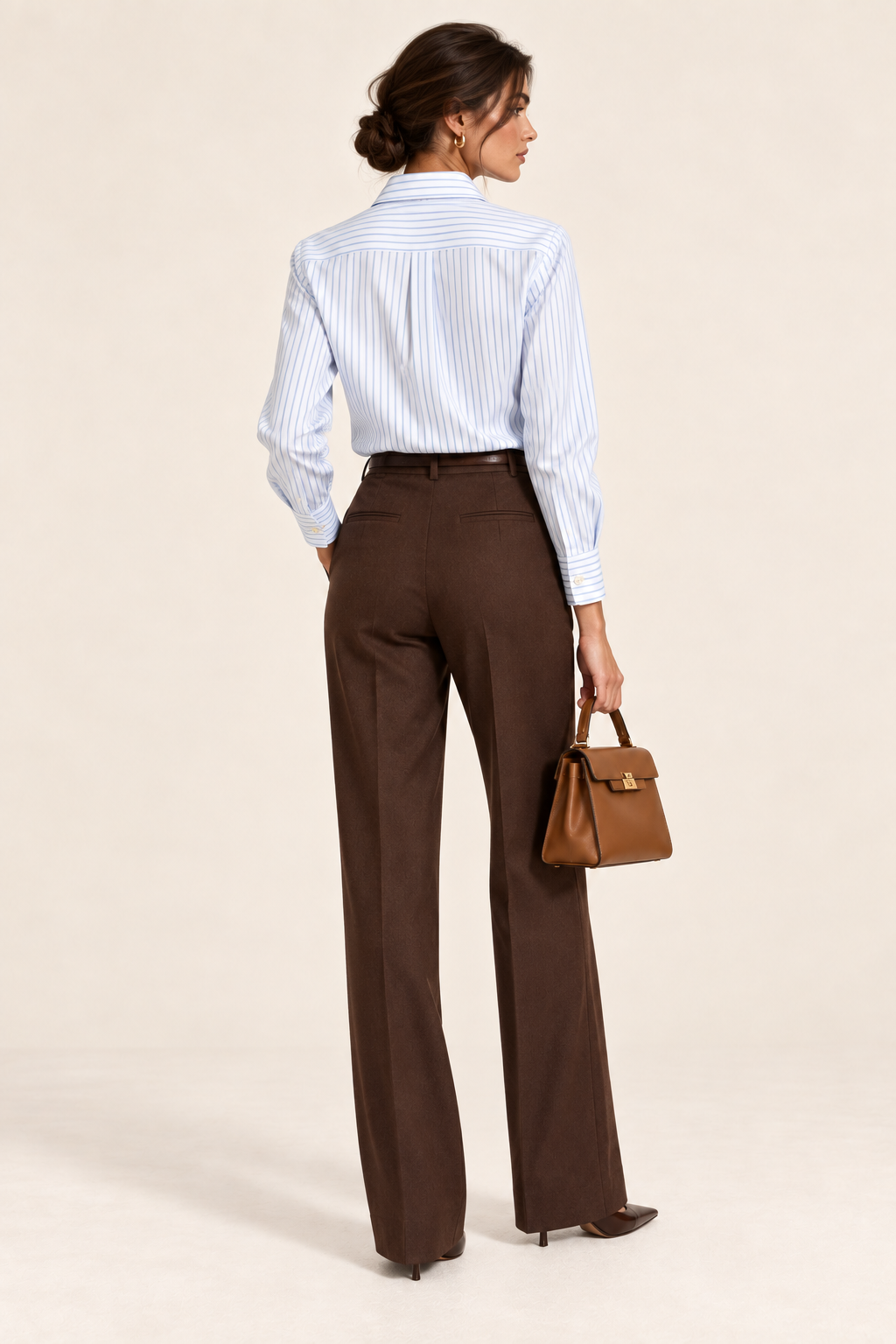Brenavoq® Striped Poplin Shirt